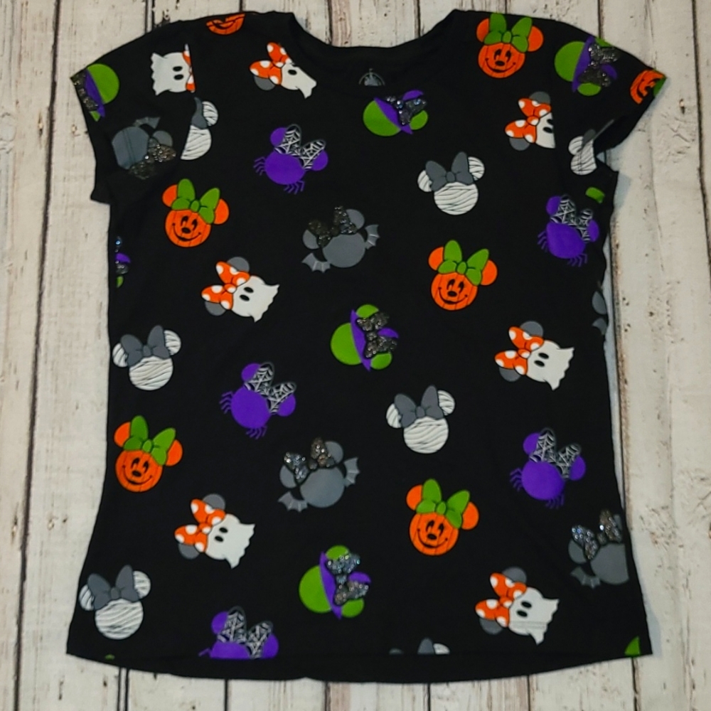 Disney Minnie Mouse Halloween T-shirt Sz. 12-14 girls.